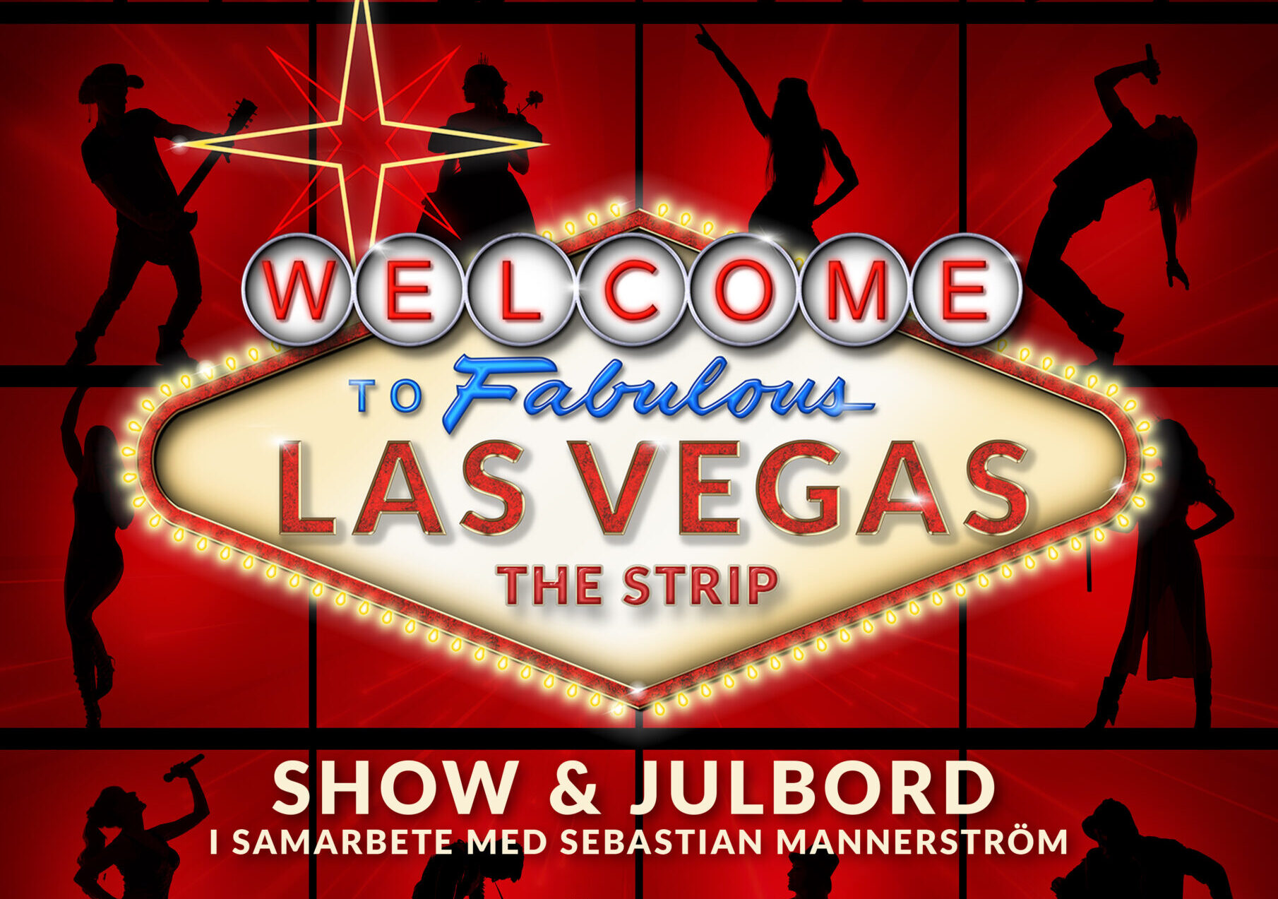 GALA ENTERTAINMENT - Las Vegas - THE STRIP - OAKLEYS - POSTER A3